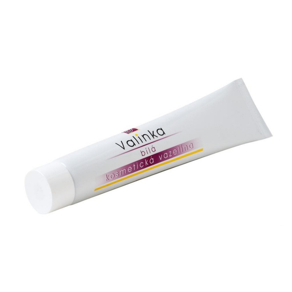 Vazelína bílá kosmetic.Valinka 100ml - lékárna s rozvozem po Ostravsku a Těšínsku