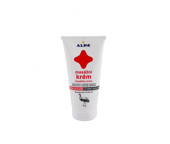 Alpa masážní krém s Emu olejem 150ml - lékárna s rozvozem po Ostravsku a Těšínsku