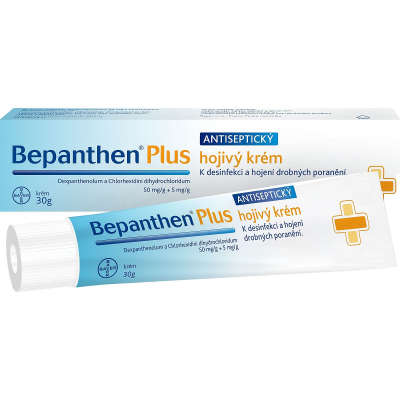 Bepanthen Plus crm.1x30g (D) - lékárna s rozvozem po Ostravsku a Těšínsku