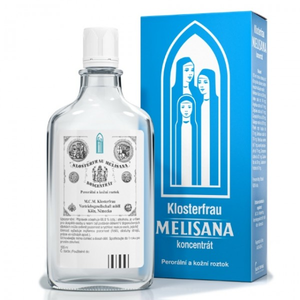 Klosterfrau MELISANA koncentrát 1x155ml - lékárna s rozvozem po Ostravsku a Těšínsku