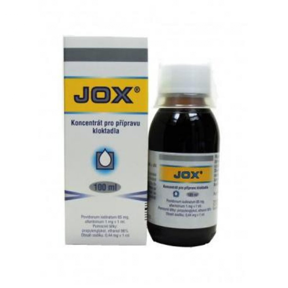Jox sol.1x100ml - lékárna s rozvozem po Ostravsku a Těšínsku
