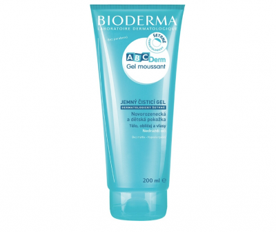 BIODERMA ABCDerm Gel moussant 200ml - lékárna s rozvozem po Ostravsku a Těšínsku