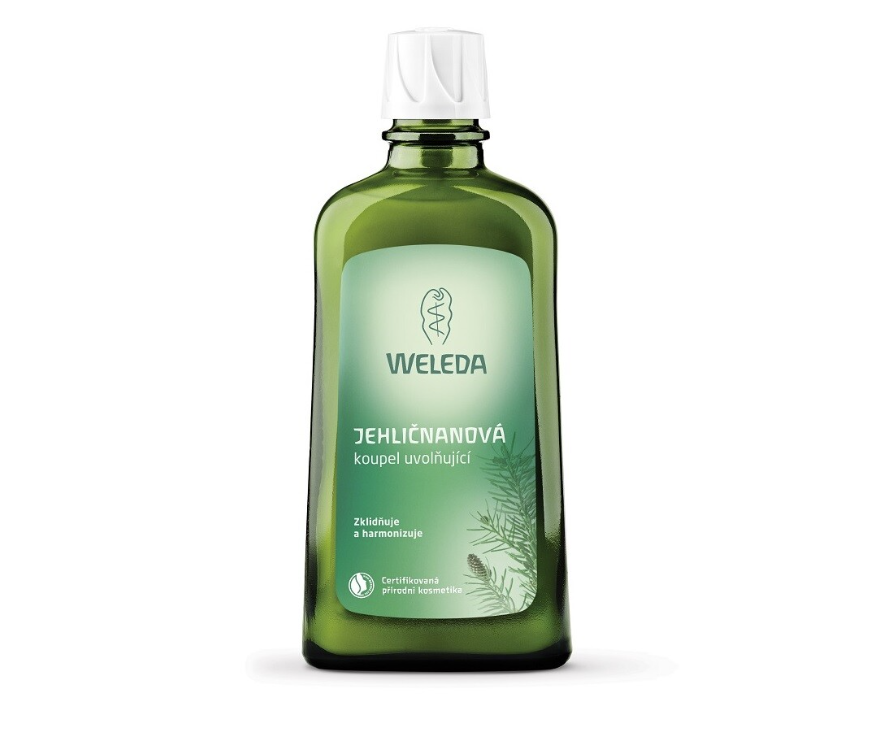 WELEDA Jehličnanová koupel uvolňující 200ml - lékárna s rozvozem po Ostravsku a Těšínsku