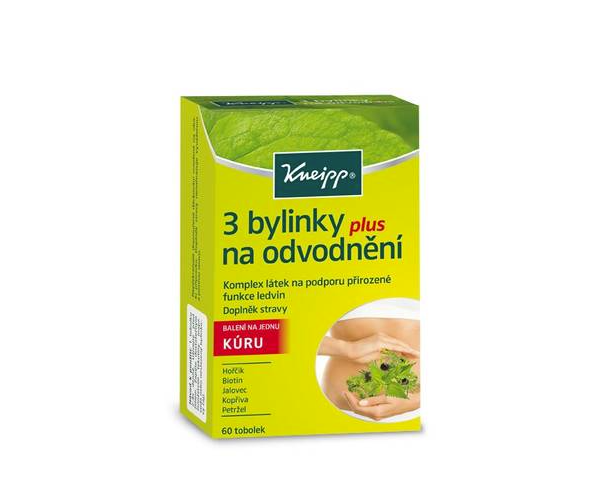 KNEIPP 3 bylinky na odvodnění tob.60 - lékárna s rozvozem po Ostravsku a Těšínsku