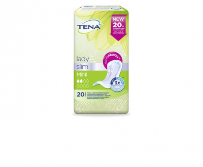 TENA Lady Slim Mini +50% navíc inkontinenční vložky - lékárna s rozvozem po Ostravsku a Těšínsku