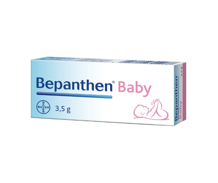 Bepanthen Baby mast 3.5g - lékárna s rozvozem po Ostravsku a Těšínsku
