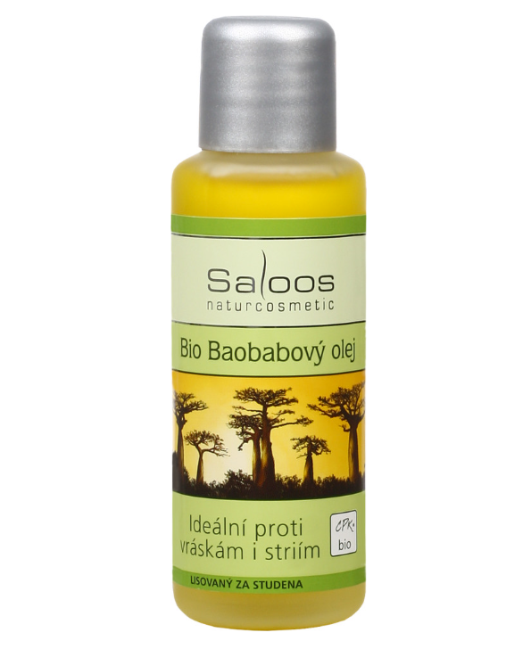Saloos Bio Baobabový olej LZS 50 ml - lékárna s rozvozem po Ostravsku a Těšínsku