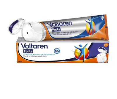 Voltaren Forte 20mg/g gel 180g - lékárna s rozvozem po Ostravsku a Těšínsku