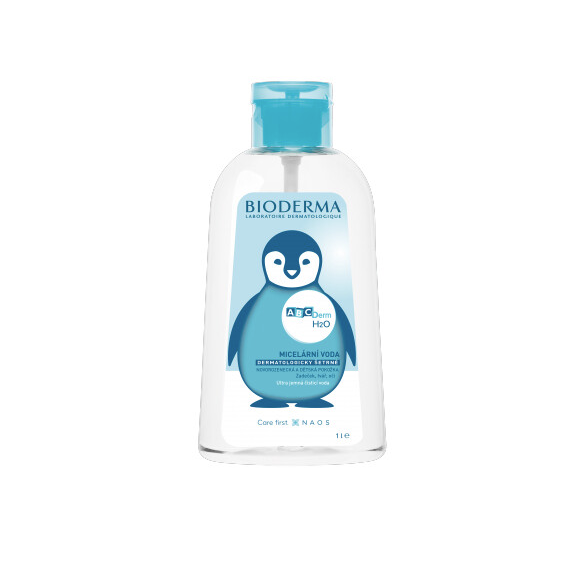 BIODERMA ABCDerm H2O reverzní pumpa 1 l - lékárna s rozvozem po Ostravsku a Těšínsku