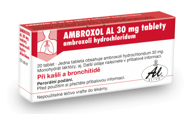 Ambroxol AL 30 tbl.20x30mg - lékárna s rozvozem po Ostravsku a Těšínsku