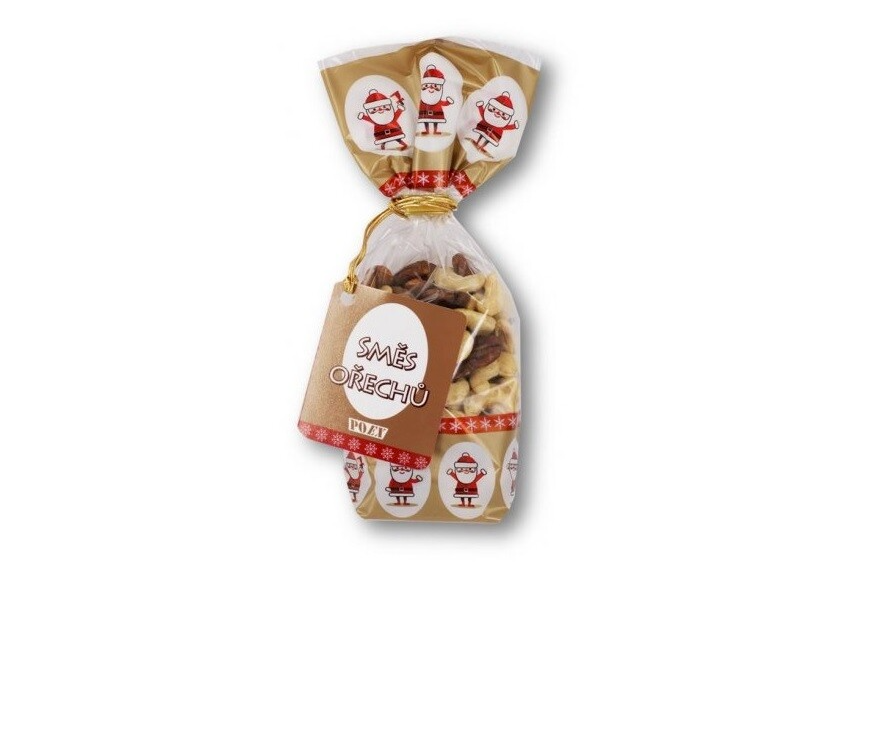 POEX Směs ořechů Vánoce 150g - lékárna s rozvozem po Ostravsku a Těšínsku