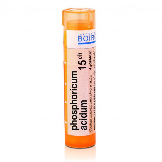 Phosphoricum Acidum 15CH gra.4g - lékárna s rozvozem po Ostravsku a Těšínsku