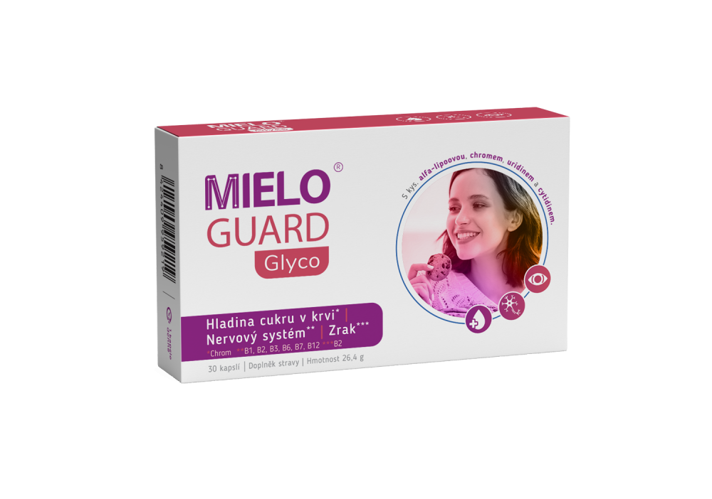 Mieloguard Glyco cps.30 - lékárna s rozvozem po Ostravsku a Těšínsku