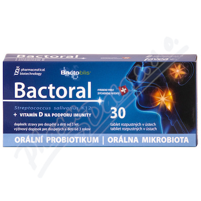 Favea Bactoral+Vitamín D tbl.30 - lékárna s rozvozem po Ostravsku a Těšínsku