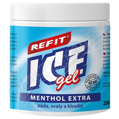 Refit Ice gel Menthol Extra 230ml - lékárna s rozvozem po Ostravsku a Těšínsku