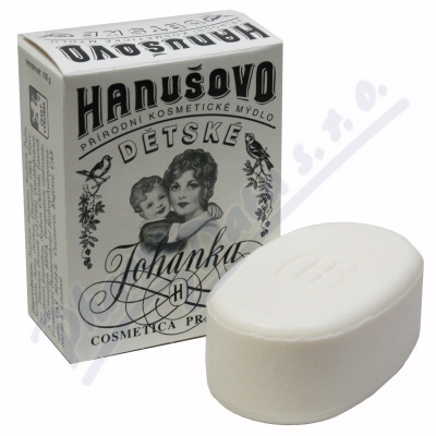 MERCO Hanušovo dětské mýdlo Johanka 100g - lékárna s rozvozem po Ostravsku a Těšínsku