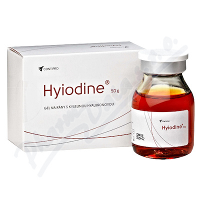 Hyiodine gel na rány 50g - lékárna s rozvozem po Ostravsku a Těšínsku